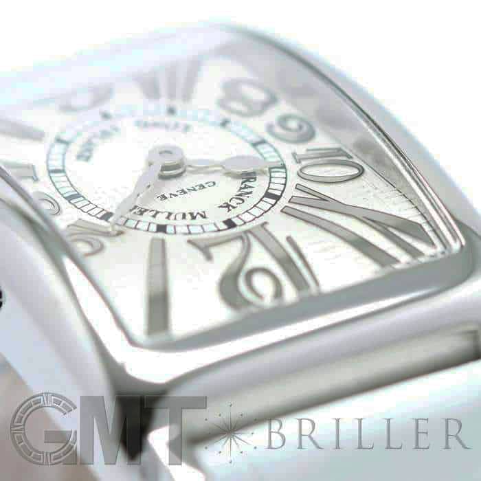 FRANCK MULLER フランク・ミュラー ロングアイランド 902QZRELVR SLV WH EN【アウトレット】 20