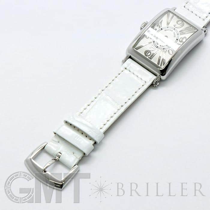 FRANCK MULLER フランク・ミュラー ロングアイランド 902QZRELVR SLV WH EN【アウトレット】 24