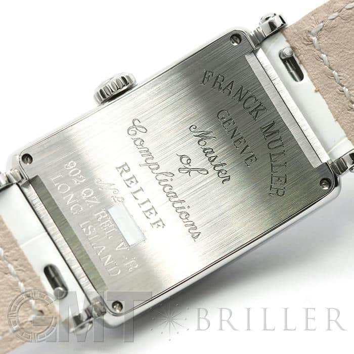 FRANCK MULLER フランク・ミュラー ロングアイランド 902QZRELVR SLV WH EN【アウトレット】 26