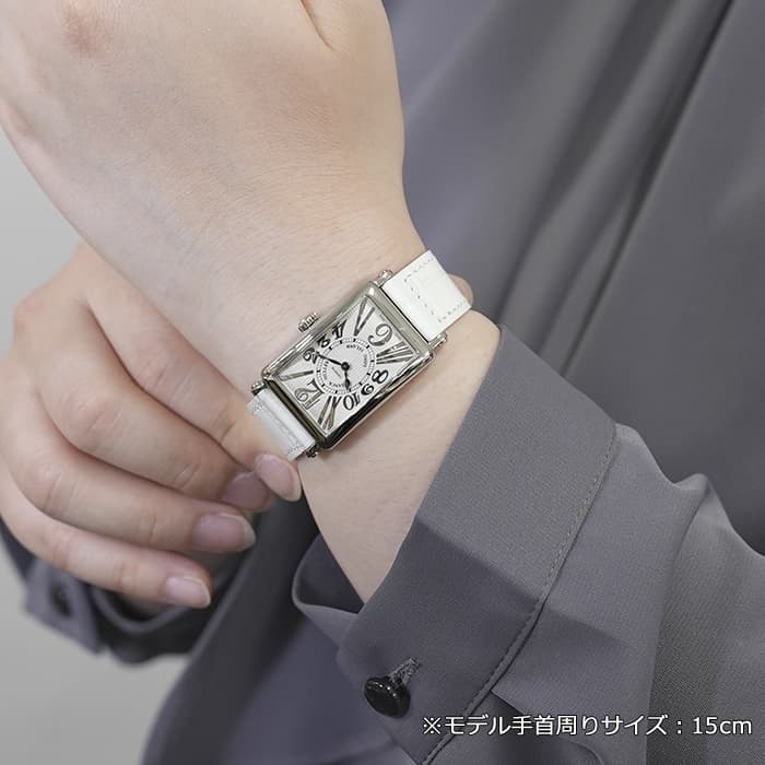 FRANCK MULLER フランク・ミュラー ロングアイランド 902QZRELVR SLV WH EN【アウトレット】 28