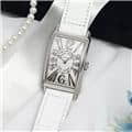 FRANCK MULLER フランク・ミュラー ロングアイランド 902QZRELVR SLV WH EN【アウトレット】 2