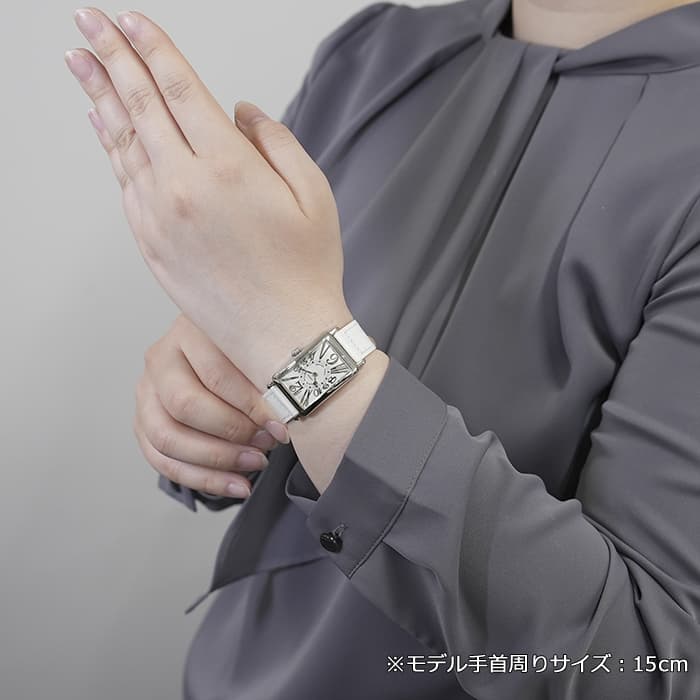 FRANCK MULLER フランク・ミュラー ロングアイランド 902QZRELVR SLV WH EN【アウトレット】 29