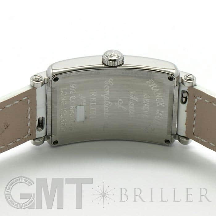 FRANCK MULLER フランク・ミュラー ロングアイランド 902QZRELVR SLV WH EN【アウトレット】 3