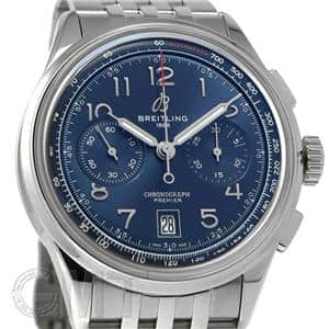 BREITLING ブライトリング プレミエ B01 クロノグラフ 42 AB0145171C1A1