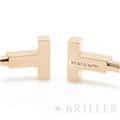 TIFFANY & Co. ティファニー ティファニーT ワイヤー ブレスレット ローズゴールド MD 33419759 3
