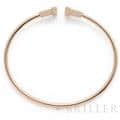 TIFFANY & Co. ティファニー ティファニーT ワイヤー ブレスレット ローズゴールド MD 33419759 4