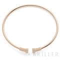 TIFFANY & Co. ティファニー ティファニーT ワイヤー ブレスレット ローズゴールド MD 33419759 8