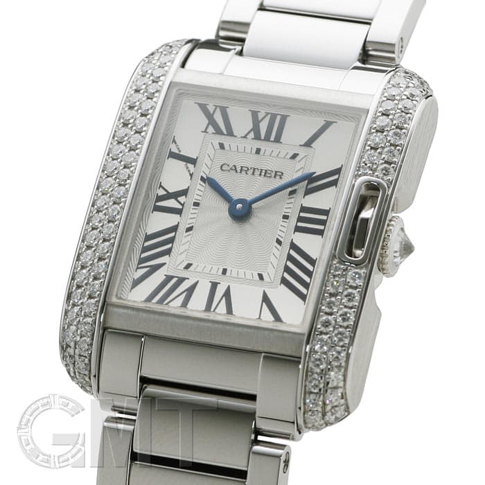 CARTIER カルティエ タンク アングレーズ SM WT100008 1