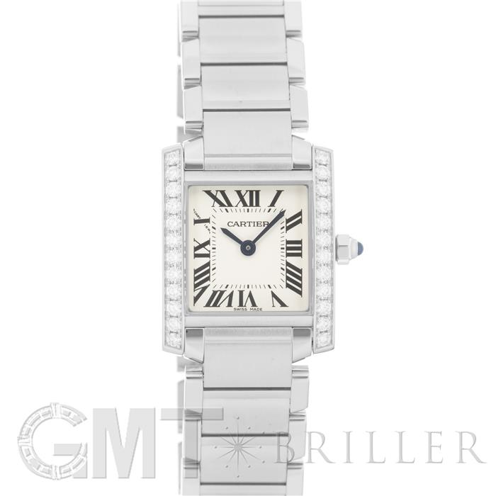 中古)CARTIER カルティエ タンク フランセーズ ウォッチ SM W4TA0008