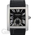 CARTIER カルティエ タンク タンク MC ブラック SS/革 W5330004