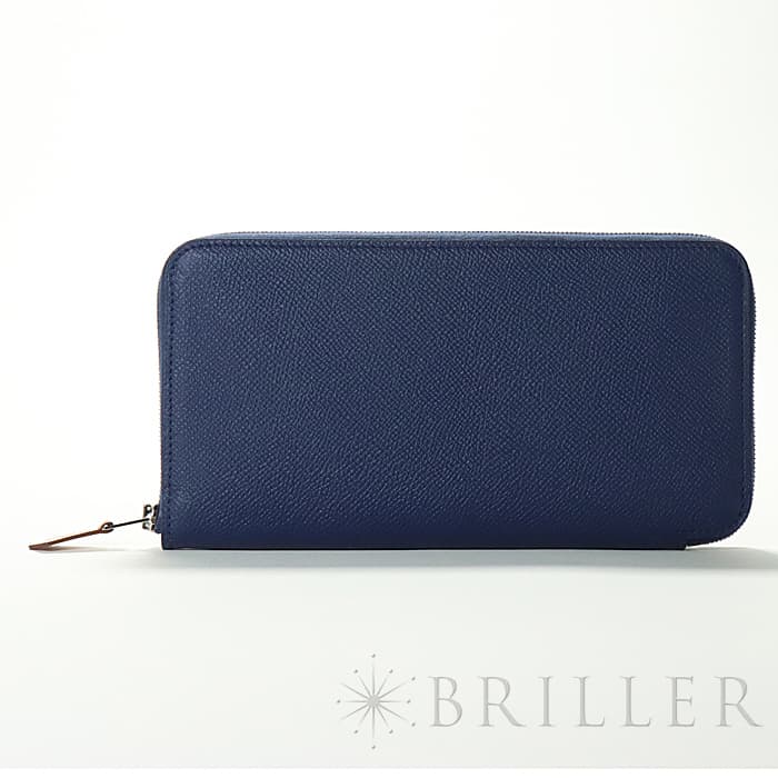 新品)HERMES エルメス アザップ シルクインロング ブルーサフィール 