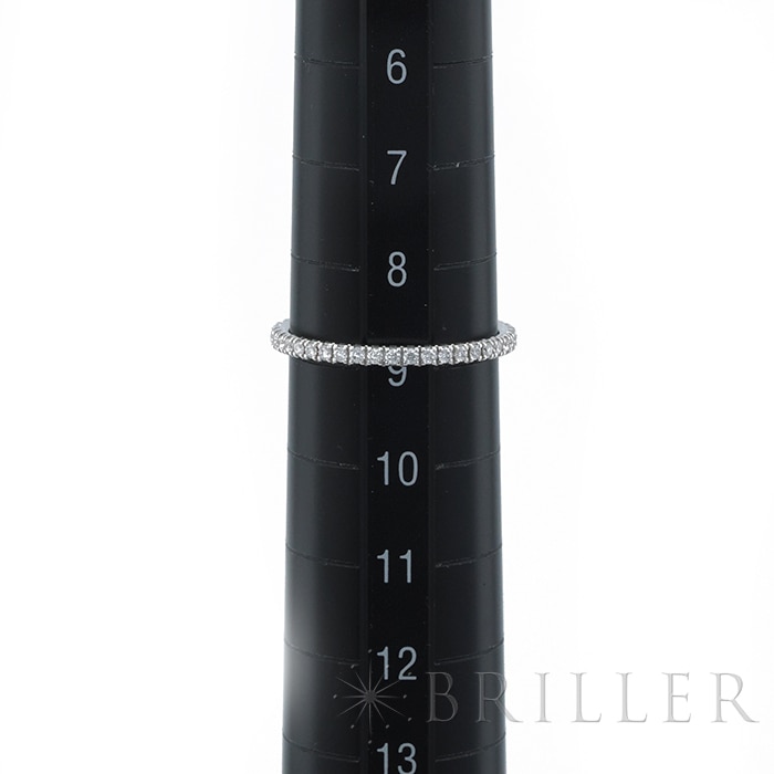 BOUCHERON　ブシュロン エピュール ダイヤモンド リング 1ロー ホワイトゴールド 9号 JAL01181 12