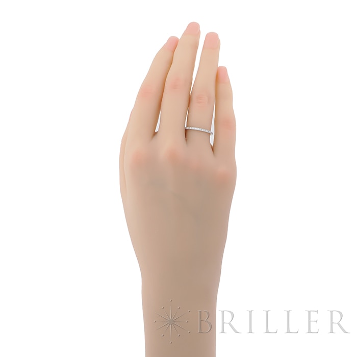 BOUCHERON　ブシュロン エピュール ダイヤモンド リング 1ロー ホワイトゴールド 9号 JAL01181 13