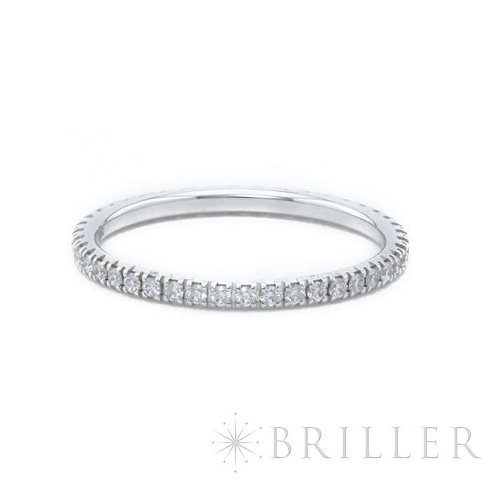 BOUCHERON　ブシュロン エピュール ダイヤモンド リング 1ロー ホワイトゴールド 9号 JAL01181 1