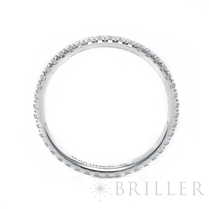 BOUCHERON　ブシュロン エピュール ダイヤモンド リング 1ロー ホワイトゴールド 9号 JAL01181 3
