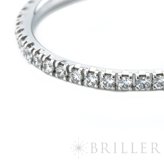 BOUCHERON　ブシュロン エピュール ダイヤモンド リング 1ロー ホワイトゴールド 9号 JAL01181 5