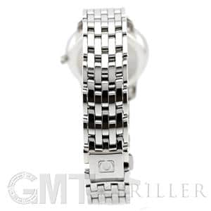 OMEGA オメガ デ・ヴィル プレステージ ブルー 8Pダイヤ 424.10.27.60.53.001