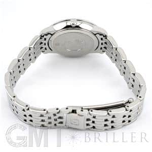 OMEGA オメガ デ・ヴィル プレステージ ブルー 8Pダイヤ 424.10.27.60.53.001