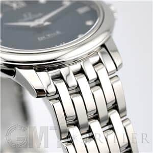 OMEGA オメガ デ・ヴィル プレステージ ブルー 8Pダイヤ 424.10.27.60.53.001