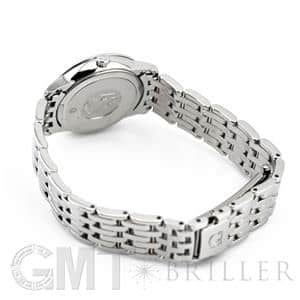 OMEGA オメガ デ・ヴィル プレステージ ブルー 8Pダイヤ 424.10.27.60.53.001