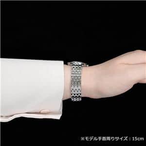 OMEGA オメガ デ・ヴィル プレステージ ブルー 8Pダイヤ 424.10.27.60.53.001