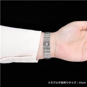 OMEGA オメガ デ・ヴィル プレステージ ブルー 8Pダイヤ 424.10.27.60.53.001