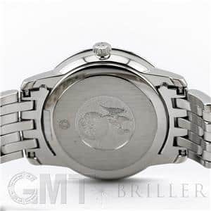 OMEGA オメガ デ・ヴィル プレステージ ブルー 8Pダイヤ 424.10.27.60.53.001