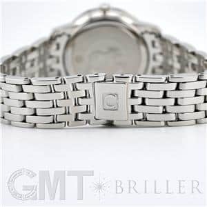 OMEGA オメガ デ・ヴィル プレステージ ブルー 8Pダイヤ 424.10.27.60.53.001