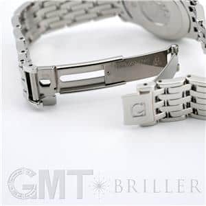 OMEGA オメガ デ・ヴィル プレステージ ブルー 8Pダイヤ 424.10.27.60.53.001