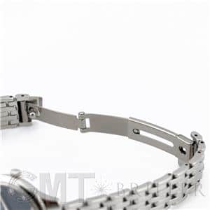 OMEGA オメガ デ・ヴィル プレステージ ブルー 8Pダイヤ 424.10.27.60.53.001