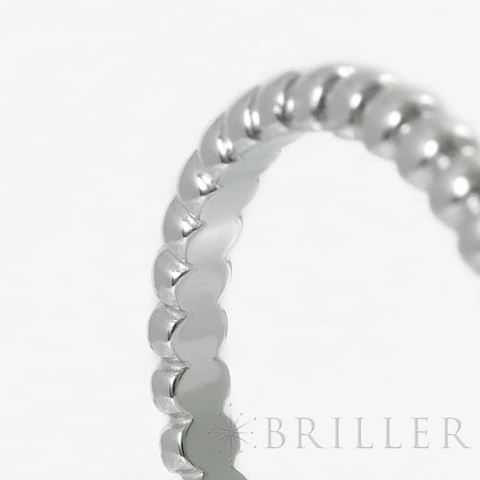 新品)Van Cleef & Arpels ヴァン クリーフ&アーペル ペルレ ゴールド ...