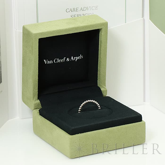 新品)Van Cleef & Arpels ヴァン クリーフ&アーペル ペルレ ゴールド ...