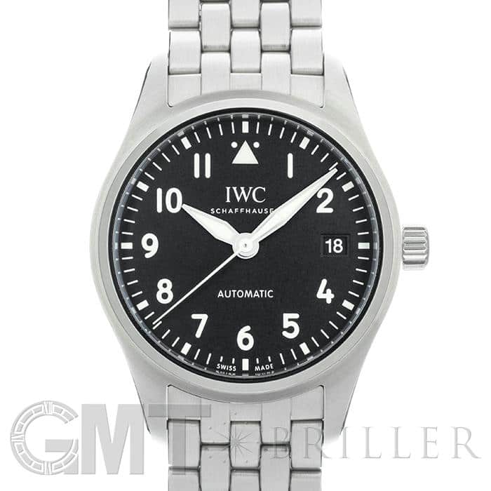 IWC インターナショナルウォッチカンパニー パイロットウォッチ オートマティック36 ブラック IW324010 メイン