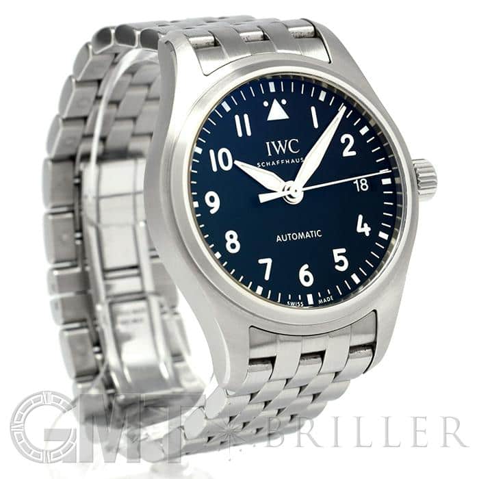 IWC インターナショナルウォッチカンパニー パイロットウォッチ オートマティック36 ブラック IW324010 11