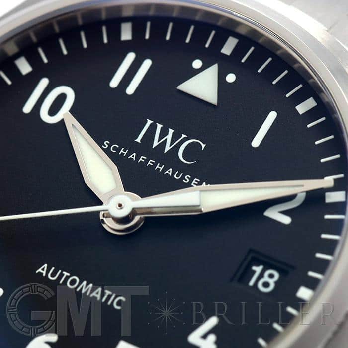 IWC インターナショナルウォッチカンパニー パイロットウォッチ オートマティック36 ブラック IW324010 15