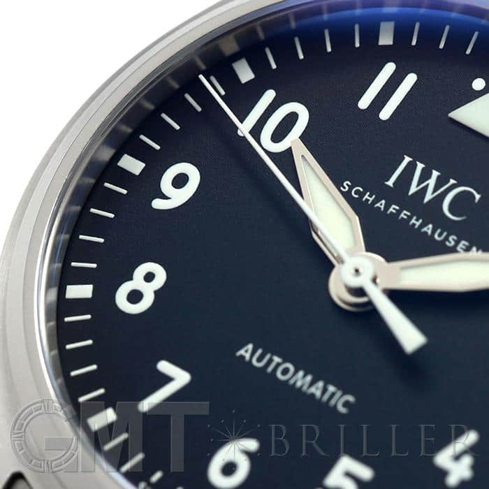 IWC インターナショナルウォッチカンパニー パイロットウォッチ オートマティック36 ブラック IW324010 16