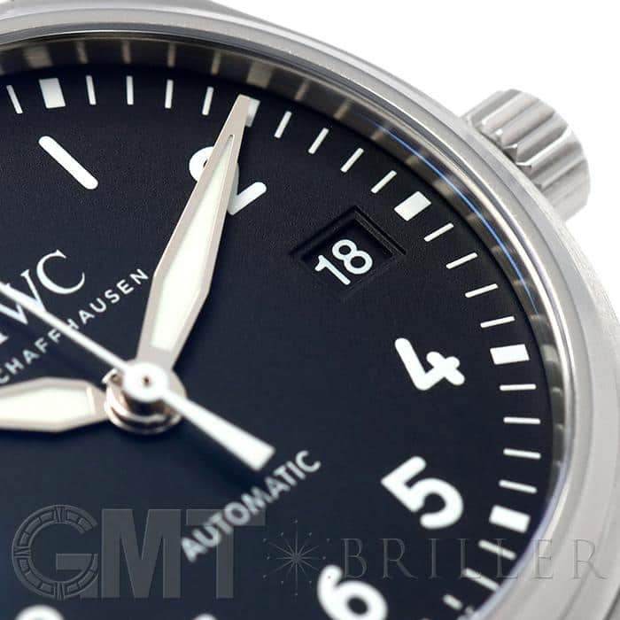 IWC インターナショナルウォッチカンパニー パイロットウォッチ オートマティック36 ブラック IW324010 17