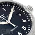 IWC インターナショナルウォッチカンパニー パイロットウォッチ オートマティック36 ブラック IW324010 17