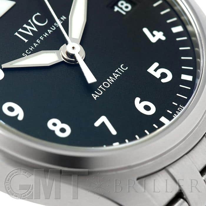 IWC インターナショナルウォッチカンパニー パイロットウォッチ オートマティック36 ブラック IW324010 18