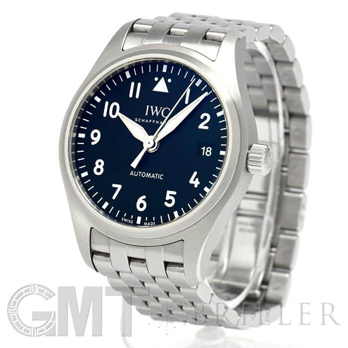IWC インターナショナルウォッチカンパニー パイロットウォッチ オートマティック36 ブラック IW324010 1