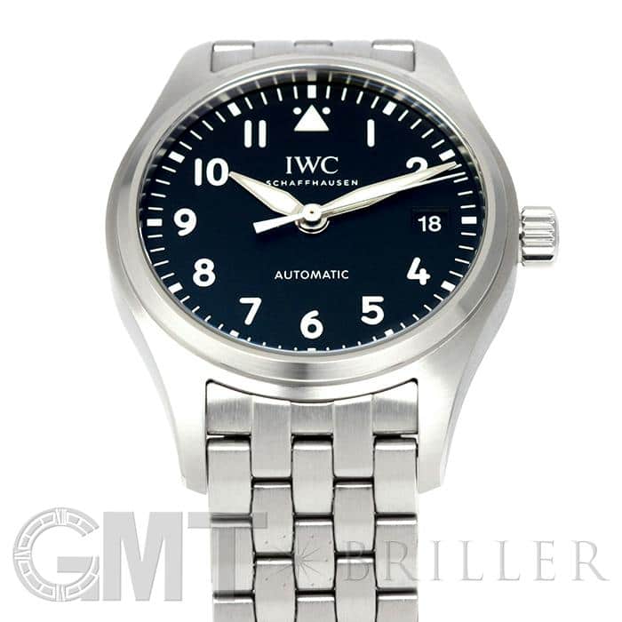 IWC インターナショナルウォッチカンパニー パイロットウォッチ オートマティック36 ブラック IW324010 22