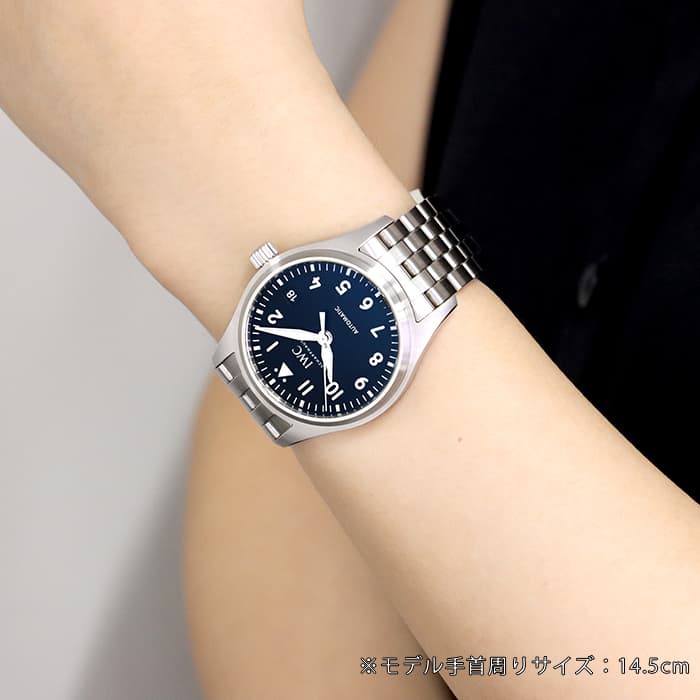 IWC インターナショナルウォッチカンパニー パイロットウォッチ オートマティック36 ブラック IW324010 28