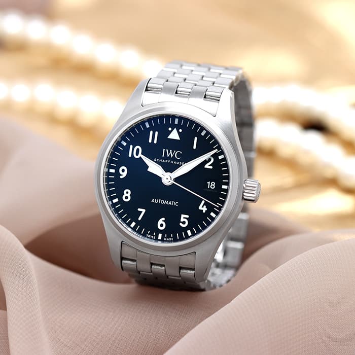 IWC インターナショナルウォッチカンパニー パイロットウォッチ オートマティック36 ブラック IW324010 2