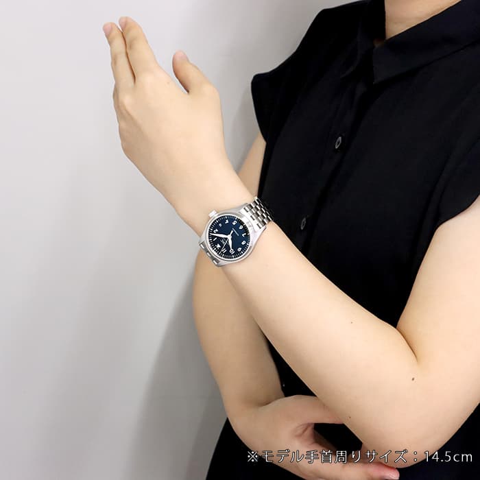 IWC インターナショナルウォッチカンパニー パイロットウォッチ オートマティック36 ブラック IW324010 29