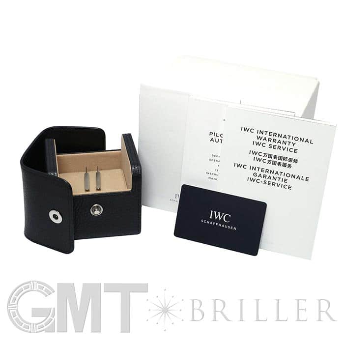 IWC インターナショナルウォッチカンパニー パイロットウォッチ オートマティック36 ブラック IW324010 3