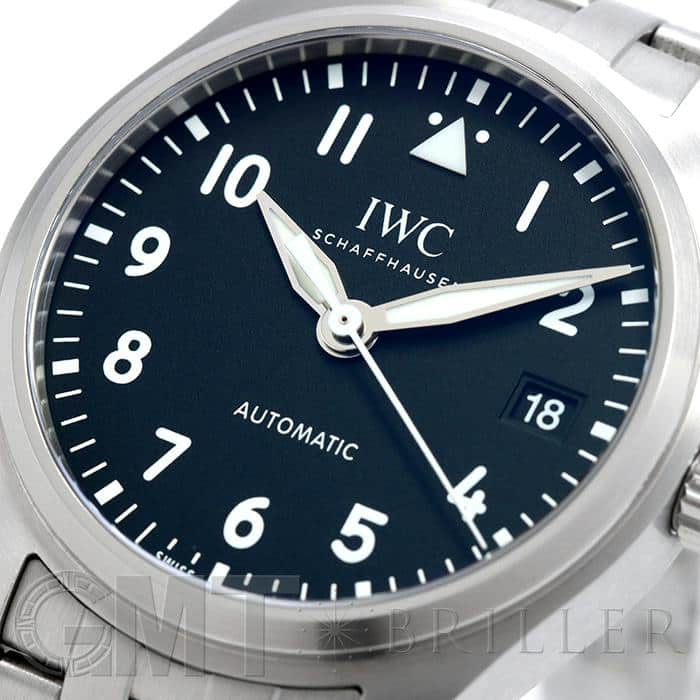IWC インターナショナルウォッチカンパニー パイロットウォッチ オートマティック36 ブラック IW324010 5
