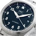 IWC インターナショナルウォッチカンパニー パイロットウォッチ オートマティック36 ブラック IW324010 5