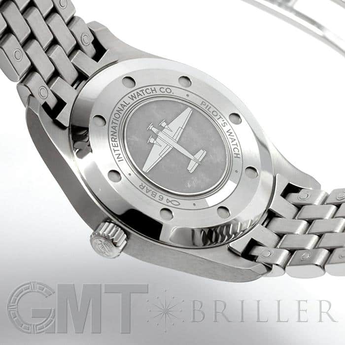 IWC インターナショナルウォッチカンパニー パイロットウォッチ オートマティック36 ブラック IW324010 6