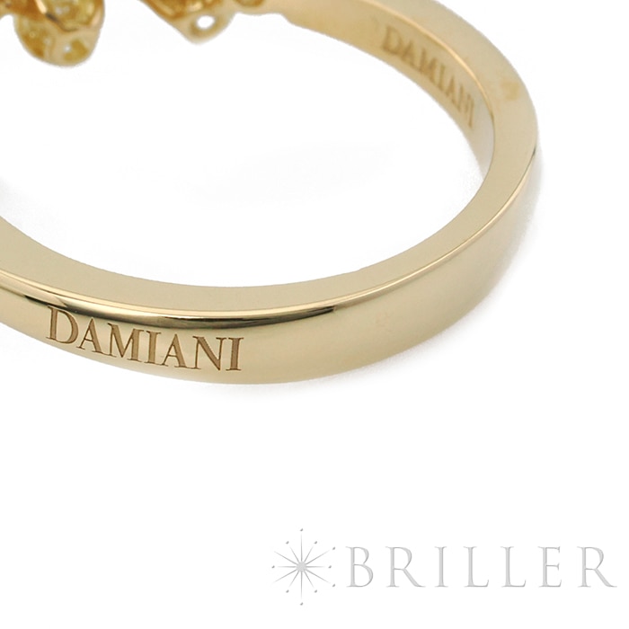 Damiani ダミアーニ ミモザ リング イエローゴールド ダイヤモンド 9号 20086884 11