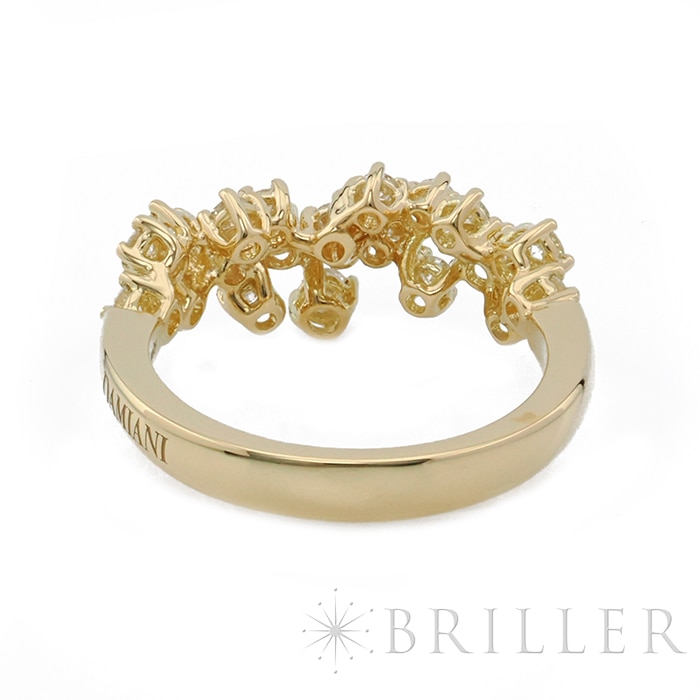 Damiani ダミアーニ ミモザ リング イエローゴールド ダイヤモンド 9号 20086884 1